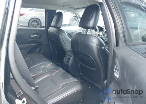 2022 Jeep Cherokee Trailhawk 4X4 z USA, uszkodzony, nr VIN 1C4PJMBX0ND550229